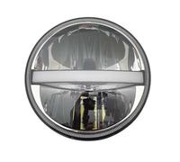 UAGFDFF Indicator Fairing Lampshade For Street Glide FLHX FLHXXX For Fat Boy EFI FLSTFI FLSTFBS Motorcycle 7inch LED Headlight Hi-LO Beam Parts(1PCS DRL)