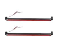 UAGFDFF LED Third Brake Light 2PC Universal Red 80LED Car Third Brake Light Rear Tail Light High Mount Stop Lamp Accessories Auto Rear Brake Lamp