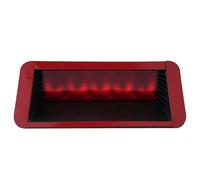 UAGFDFF LED Third Brake Light Car Rear Tail 3rd Brake Stop Light Red 5LED Fog Lamp Universal Design For Cars Accessories Auto Rear Brake Lamp