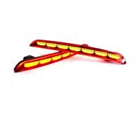 UAGFDFF LED Third Brake Light For Civic 11Th Gen 2022 LED Rear Bumper Light Brake Tail Light Turn Signal Indicator Light Fog Warning Lamps Auto Rear Brake Lamp