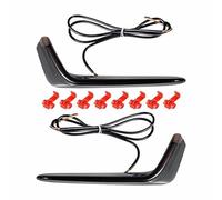 UAGFDFF LED Third Brake Light For Civic Hatchback 2020 2021 Car Rear Fog Driving Light Run Brake Tail Lamp Car Accessories Auto Rear Brake Lamp