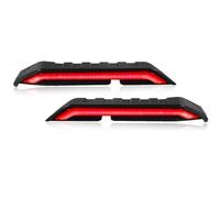 UAGFDFF LED Third Brake Light For Jeep For Wrangler For JK 2007-2012 2013 2014 2015 2016 2017 2018 1Pair Car LED Third Brake Light Auto Rear Brake Lamp