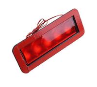 UAGFDFF LED Third Brake Light High Mount Level Third 3RD Brake Stop Rear Tail Light Universal Car High Mount Brake Light LED Brake Light Tail Light Auto Rear Brake Lamp