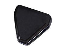 UAGFDFF LED Third Brake Light Universal Brake Signal Lamp 12LED Rear Fog Light Tail Third Brake Lamp DRL Rear Bumper Tail Stop Strobe Lights Auto Rear Brake Lamp(Black)