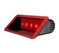 UAGFDFF LED Third Brake Light Universal Car Rear Red Brake Lights 12V 5LED Stop Light Auto Truck Cargo Tail Light Safety Lighting Warning Lamps Auto Rear Brake Lamp