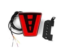 UAGFDFF LED Third Brake Light Universal Triangle Signal Lights Brake Signal Lamp Lights Fog Lamp Rear Red Stop Tail Third Brake Lamp Auto Rear Brake Lamp