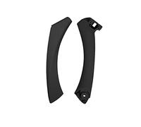 UAGFDFF Left Right Car Interior for 3 Series E90 E91 316 318 320 325 328 330 335 Handle Inner Door Panel Pull Trim Cover Door Interior Armrest(A-Set Black(Left))