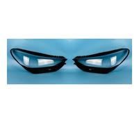 UAGFDFF Left & Right Headlight Headlamp For MG ONE 2022 2023 Car Front Headlight Housing Headlamp Cover Lampshade Clear Lens(Onecolor)