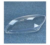 UAGFDFF Left & Right Headlight Headlamp For Skoda For Fabia 2012 2013 2014 Car Front Headlight Housing Glass Light Lamp Case Headlamp Shell Cover(Left)