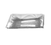 UAGFDFF Left & Right Headlight Headlamp For Skoda For Octavia 2001-2003 2004 Car Front Right Headlight Shell Lamp Shade Transparent Lens Cover(Left)