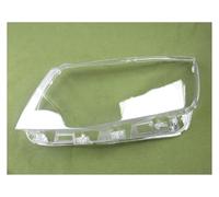 UAGFDFF Left & Right Headlight Headlamp For Skoda For Octavia 2015 2016 2017 Car Front Headlight Cover Headlamp Shell Transparent Lampshade(Left)