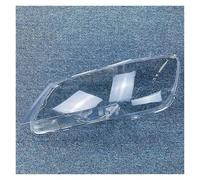 UAGFDFF Left & Right Headlight Headlamp For Skoda For Superb 2013 2014 2015 Car Front Headlight Headlamp Lens Cover Clear Shell Transparent Lampshade(Left)