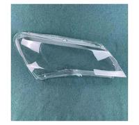 UAGFDFF Left & Right Headlight Headlamp For Skoda For Superb 2016 2017 2018 Plastic Car Headlight Cover Headlamp Lens Transparent Lampshade Shell(Right)