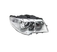 UAGFDFF Left & Right Headlight Headlamp For Skoda For Superb 3T B6 MK2 2009 2010 2011 2012 Car Side Front Halogen Headlights Assembly Bumper Warning Light(Right)