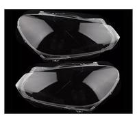 UAGFDFF Left & Right Headlight Headlamp For VW For Golf 6 MK6 For GTI R 2010-2012 2013 2014 Car Front Headlight Lens Covers Transparent Lampshade(Onecolor)