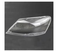 UAGFDFF Left & Right Headlight Headlamp For VW For Passat 2009 2010 2011 2012 Car Front Headlamp Lens Auto Shell Headlight Cover Caps Clear(Left)