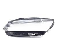 UAGFDFF Left & Right Headlight Headlamp For VW For Passat 2016 2017 2018 Car Front Headlamp Cover Transparent Lampshade Headlight Shell Clear Lens(Left)