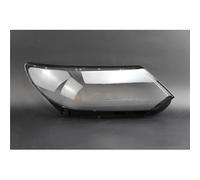 UAGFDFF Left & Right Headlight Headlamp For VW For Tiguan 2013 2014 2015 2016 2017 Car Headlight Cover Transparent Lampshade(Right)