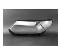 UAGFDFF Left & Right Headlight Headlamp For VW For Tiguan 2013 2014 2015 2016 2017 Car Headlight Cover Transparent Lampshade(Left)