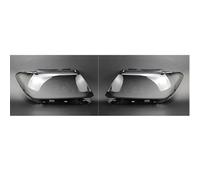 UAGFDFF Left & Right Headlight Headlamp For VW For Tiguan L 2017 2018 2019 2020 2021 Car Front Headlamp Shell Headlight Cover Lampshade Glass Lamp(Onecolor)