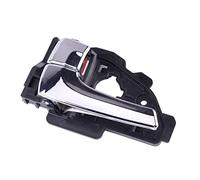 UAGFDFF Left Side Chrome Car Inner Door Handle 1Pc 82610-2S010 For For Tucson Ix35 2010 2011 2012 2013 2014 Door Interior Armrest