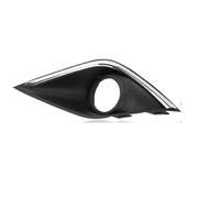 UAGFDFF Manual Wing Door Mirror Fog Light Cover Grill Bezel For Mitsubishi For Outlander 2015 2016 2017 2018 Fog Lamp Hood Chrome Trime Box Left Right Complete Door Mirror(Left)