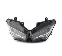 UAGFDFF Motorcycle Front Headlight Assembly For Kawasaki For Ninja 400 650 2018-2023 For ZX6R For ZX-6 636 For ZX250 LED Head Light Lamp Motorcycle Spot Lights