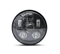 UAGFDFF Motorcycle Headlights 6000K White Light 600W High-power 90000LM High Brightness Daytime Running Lights Motorcycle LED Spotlight(1pcs)