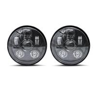 UAGFDFF Motorcycle Headlights 6000K White Light 600W High-power 90000LM High Brightness Daytime Running Lights Motorcycle LED Spotlight(2 pcs)
