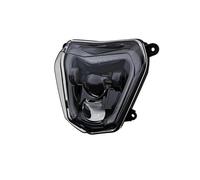 UAGFDFF Motorcycle LED Headlight High/Low Beam With Angel Eyes DRL Assembly Kit Replacement Head Lights For Duke 690 690R 2012-2019 Motorcycle Spot Lights