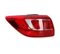 UAGFDFF Rear Tail Lamp Assembly 1PCS Outer Inner Rear Bumper Left Right Tail Light Lamp Brake Stop Fog For KIA For Sportage R 2011 2012 2013 2014(Outer 1 Left)