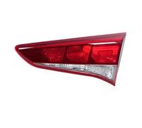 UAGFDFF Rear Tail Lamp Assembly For Hyundai For Tucson 2015-2018 Car Rear Inner Outer Tail Light LED Fog Lamp 92403-D3010 92404-D3100 92401-D3100 92402-D3100(Halogen IN Right)