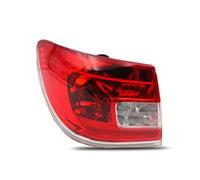 UAGFDFF Rear Tail Lamp Assembly For Toyota For Corolla 2010 2011 2012 Car Tail Light Rear Reflector Brake Lamp Stop Fog 81591-YK010 81561-YK010(Outside Left)