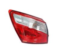 UAGFDFF Rear Tail Lamp Assembly Inner/Outside Left/Right OEM 26550-BR00A 26555-BR01A Car Tail Brake Lamp Rear Turn Signal Light For Nissan For Qashqai J10 2008-2015(Outside Left)