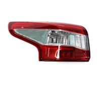 UAGFDFF Rear Tail Lamp Assembly Rear Bumper Left Right Stop Brake Tail Light Outside Inside Turn Signal Warning Fog Lamp For Nissan For Qashqai 2016-2018 2019-2021(16-18 Left Wing)
