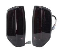 UAGFDFF Rear Tail Light 1 Set For Nissan For Navara D40 For Frontier 2005-2015 Tail Lights Driving Brake Lamp Reversing Dynamic LED Turn Signal Rear Tail Light