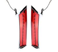 UAGFDFF Rear Tail Light Car Rear Pillar Bumper Light For Nissan For X-trail T32 2014-2020 LED Back Fog Dynamic Turning Signal Lamp 3-in-1 Taillight Assembly