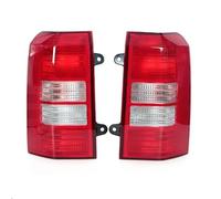 UAGFDFF Rear Tail Light Car Rear Tail Light Assembly For Jeep For Patriot 2008-2017 Reverse Lamp Bumper Signal 5160364AF 5160365AE Taillight Assembly(Left And Right)