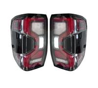 UAGFDFF Rear Tail Light Exterior Rear Tail Lamps For For Ranger T9 Xl Xlt For Wildtrak 2023 2024 2025 Auto Accessoires Lights Taillight Assembly(Red Black)