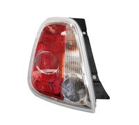 UAGFDFF Rear Tail Light For Fiat 500 Bumper Tail Light Rear Taillight Without Bulbs Brake Driving Reversing Lamp Turn Signal Lamp Taillight Assembly(Left)