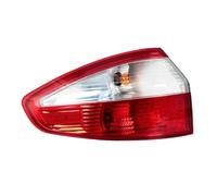 UAGFDFF Rear Tail Light For Fiesta Sedan 2013 2014 2015 Rear Bumper Tail Light Taillight Brake Stop Lamp With Bulb Car Accessories Taillight Assembly(Left)