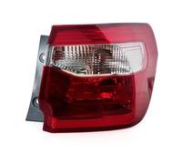 UAGFDFF Rear Tail Light For Kia K2 Hatchback 2012 2013 2014 Rear Tail Light Assembly Bumper Brake Light Turn Signal Lamp Taillight Assembly(Outside Right)