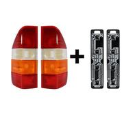 UAGFDFF Rear Tail Light For Mercedes For Benz For Sprinter 1995-2006 Car Tail Light Rear Circuit Board Turn Signal Lamp Brake Stop No Bulbs Taillight Assembly(C Left and Right)