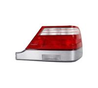 UAGFDFF Rear Tail Light For Mercedes For Benz W140 S280 S320 S350 S500 S600 1991-1998 Left Right Front Taillamp Tail Brake Light Stop Lamp Taillight No Bulb Rear Tail Light(Right)