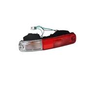 UAGFDFF Rear Tail Light For Mitsubishi For Pajero Rear Bumper Lights Light V73 V75 V77 2003-2007 Reflector Signal Lamp With Bulbs Taillight Assembly(1pc LH MN133775)