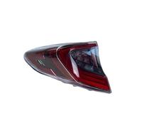 UAGFDFF Rear Tail Light For Toyota For C-HR For CHR 2018 2019 2020 High Configuration LED Bumper Tail Light Brake Stop Lights Signal Lamp Rear Tail Light(Outside Left)