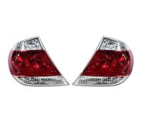UAGFDFF Rear Tail Light For Toyota For Camry 2005 2006 Car Rear Tail Light Turn Signal Brake Light Fog Lamp Taillight Accessories 81551-8Y004 81561-8Y004 Taillight Assembly(Left and Right)