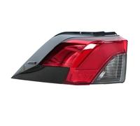 UAGFDFF Rear Tail Light For Toyota RAV-4 For RAV4 2019 2020 2021 Eu Versione Rear Bumper Tail Light Brake Taillight Stop Parking Lamp Taillight Assembly(Left)