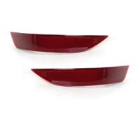 UAGFDFF Rear Tail Light For VW For Jetta A6 EU Version 2011-2014 Car Rear Bumper Tail Parking Brake Light Warming Signal Reflector Lamp Cover No Bulb Taillight Assembly(Left and right)