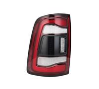 UAGFDFF Rear Tail Light Left/Right Tail Light For Dodge For Ram 2500 3500 2019-2023 Rear Light With Driving Brake Reverse Turn Signal Lamp Taillight Assembly(Left)